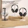 Modern Headsets Stand Holder for Secure Placement and Long Time Preservation for Headphones Display