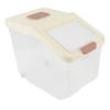Rice Storage Container Airtight Flour Storage Bin Cereal Dry Food Storage Container for Kitchen Household Dampproof