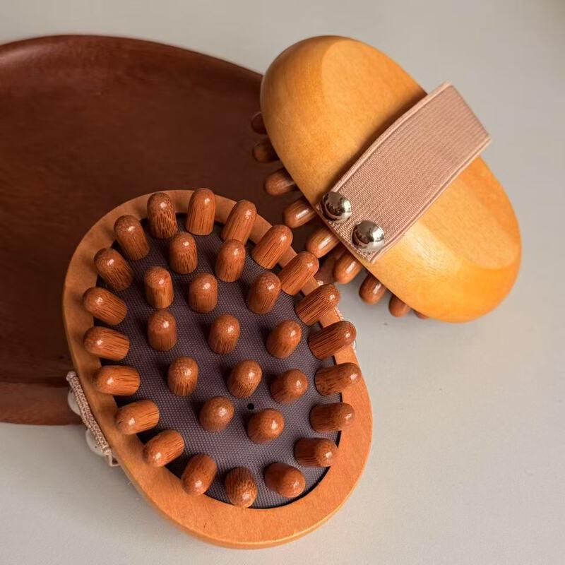 Beech Wood Meridian Massage Comb