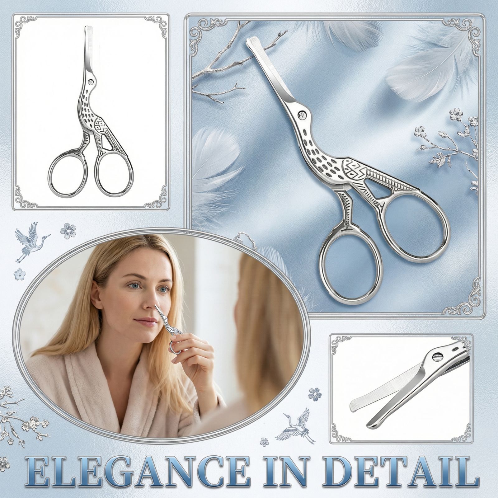 

Триммер Бытовой Круглая Головка Триммер для Волос в Носу one size