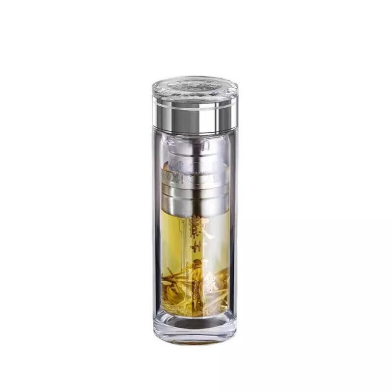 FUGUANG Business Glass Water Bottle