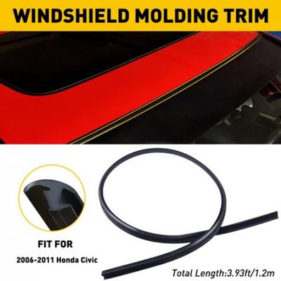 1.2M Window Molding Sill Trim Belt Seal External Fit Honda CIVIC Sedan 2006-2011
