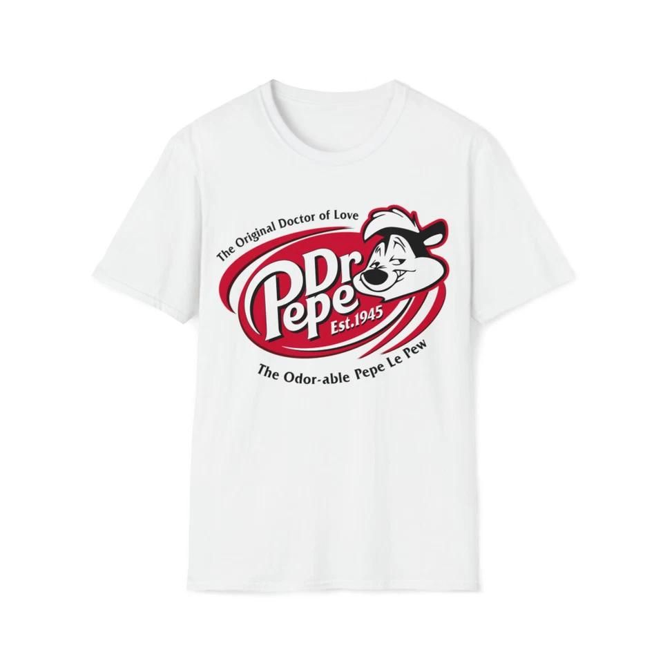 Dr. Pepe The Original Doctor of Love Pepe Le Pew T-Shirt XL