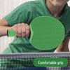 Beginner Children's Table Tennis Racket: Rubber Sports Equipment for Training and Entertainment