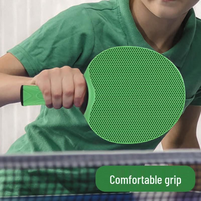 Beginner Children's Table Tennis Racket: Rubber Sports Equipment for Training and Entertainment