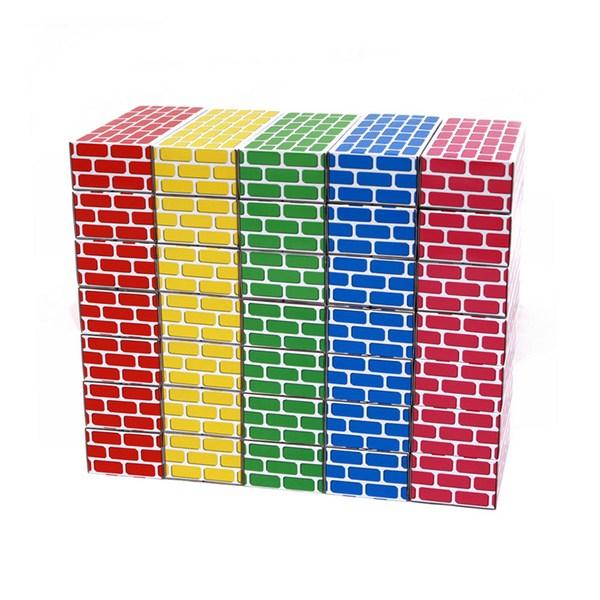 

Eduplay Cuckoo Toys Paper Brick Block Большие корейские детские игрушки 35p