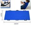 Patient Elderly Transfer Moving Sheet Belt Nursing Bedridden Positioning Lift Belt Pad Mat with 12 Handles Reinforcement Strap