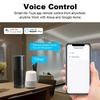 Remote Voice Control Tuya WiFi Smart Circuit Breaker Din Rail Switch  Smart Home