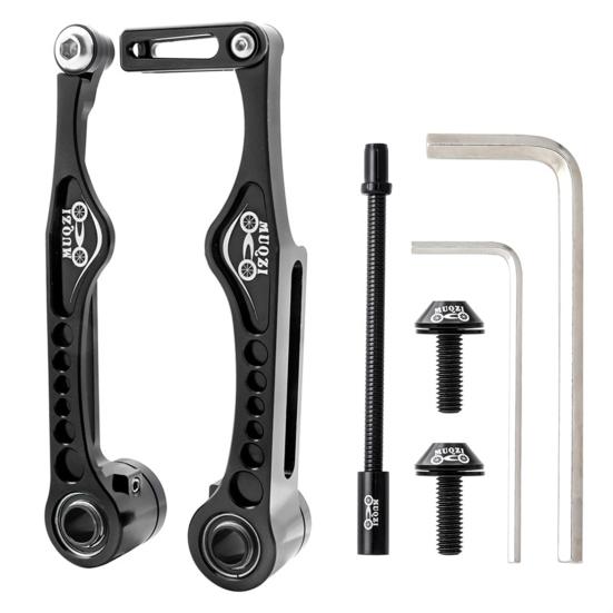 

Полезная конструкция стопорного кольца велосипедного тормоза, износостойкий алюминиевый сплав Long чёрный