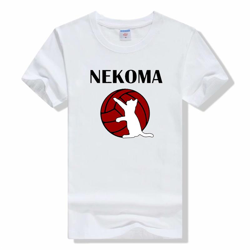 Oya Oya Oya Haikyuu Unisex Unisex T Shirt Kuroo Anime Bokuto Manga Shoyo Volleyball Creative Unisex T Shirt Short Sleeve T-Shirt Cotton Tops tee
