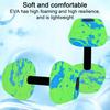 Aquatic Dumbbells EVA Foam Water Weights Pool Resistance Exercise Barbells for Aerobics Fitness Training Weight Loss Muscle Toning