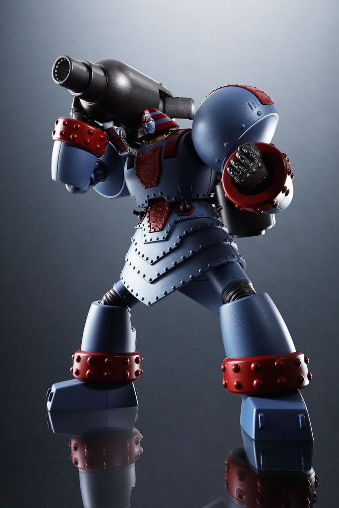 TAMASHII NATIONS Super Robot Chogokin Giant Robo THE ANIMATION VERSION 150mm Painted Movable Figure Approx. ABS&PVC&Diecast