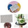 Silicone 3D Leaf Feather Molds for Cake Decorating Fondant Sugarcraft Moulds for Chocolate DIY Biscuit Baking Tools Accessories