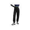 Li-Ning Minimalist Solid Color Drawstring Casual Versatile Comfortable Knitted Sports Pants Women bottoms Black AKLU924-2