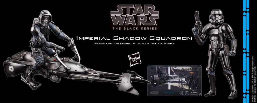 

[USED] Star Wars Black Series Imperial Shadow Squadron