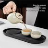 Lainuo Ru Kiln Style Portable Tea Set