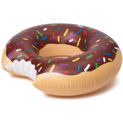 NODC Donut 120cm for Pink and Chocolate Float, Diameter, Adults, Brown,