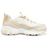 Skechers D'Lites 1.0 1.0 Litchi Bubble Ice , Little Ice Bear Synthetic Leather (Unisex) Chunky Sneakers 896209 OFWT