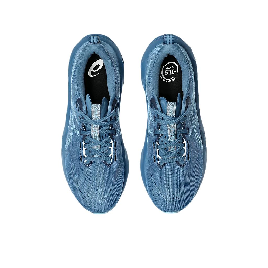 Asics Novablast 5 Stylish Minimalist Trendy Low-Top Running Shoes Men sneaker Blue 1011B974-405