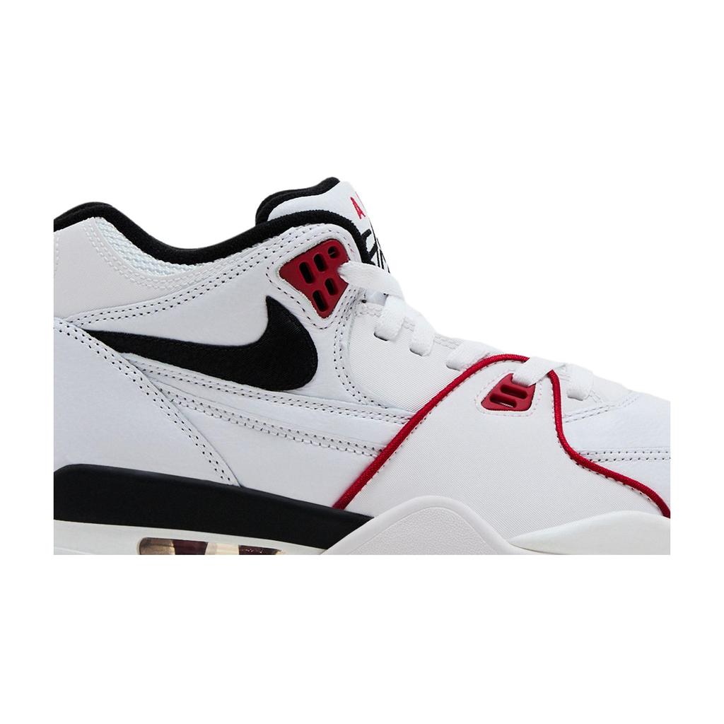 Nike Air Flight 89 'White Black Red' (Unisex) White / Black / White / University Red Basketball Shoes FD9928 101