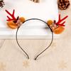 2025 Trendy Christmas Antler Headband for Kids & Adults - Cute Holiday Hair Accessories for Parties