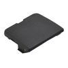 1PC Trailer Cover For Ford Focus Rear Bumper Tow Hook Cover 2015-2018 Black ABS Exterior Replacement Car Truck Accessories