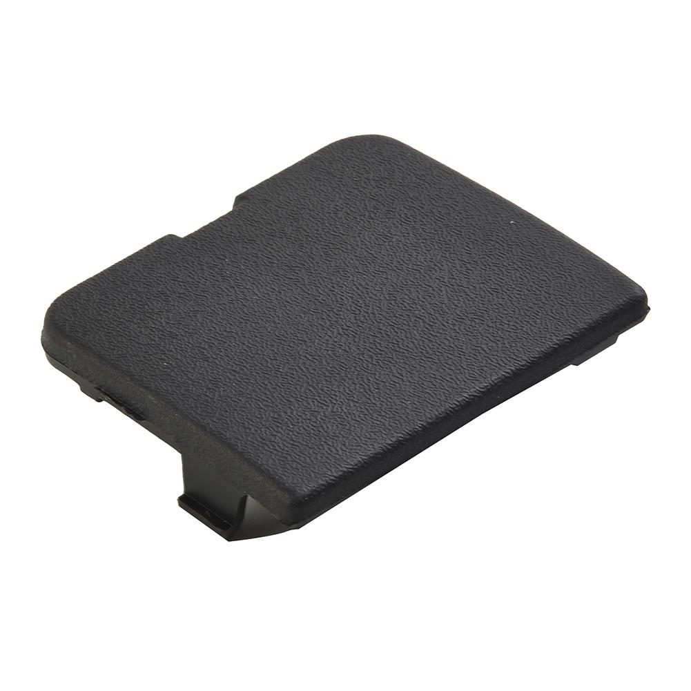 1PC Trailer Cover For Ford Focus Rear Bumper Tow Hook Cover 2015-2018 Black ABS Exterior Replacement Car Truck Accessories