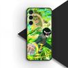 Comics Rock Lee Narutos Phone Cover for Samsung Galaxy S25 Edge S26 S24 FE Ultra Plus A08 A18 S25+ S23+ A56 5G Protective Case