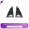 Heenvn ABS Rear Car Window Shutter Cover For Tesla Model Y Juniper Model 3 Highland 2026 2025 Louver Side Vent Trim Triangle
