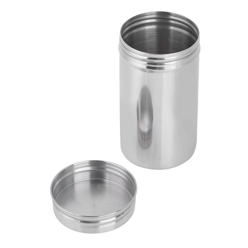 304 Nerezová ocel Uzavíratelná skladovací nádoba Přenosná nádoba na čaj, kávu, fazole