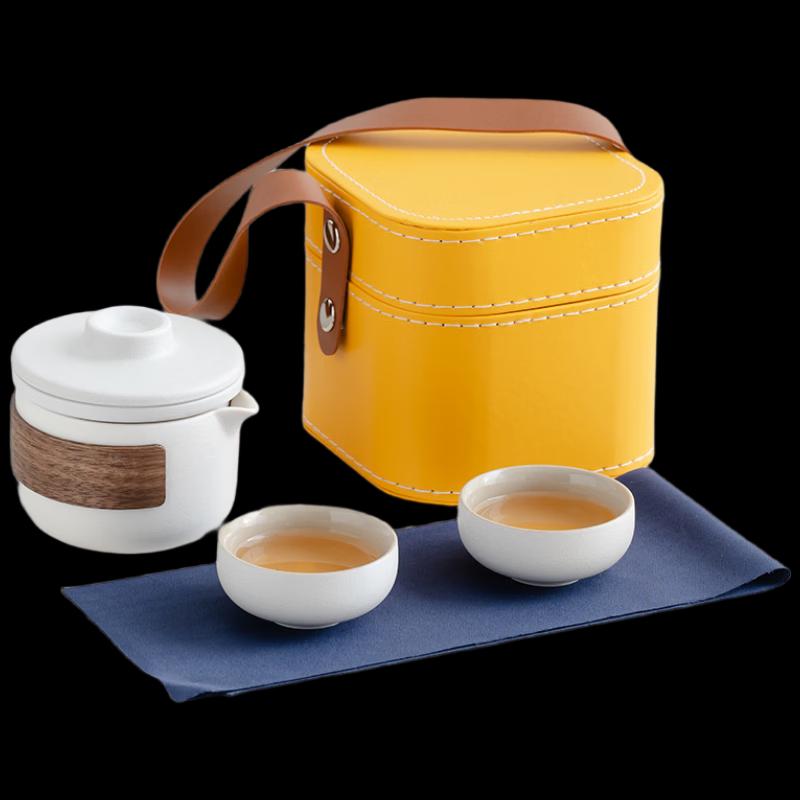 Portable Ceramic Tea Set