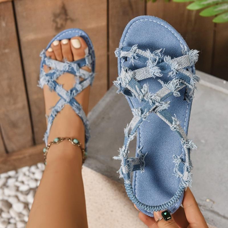 2025 Summer New Sandals Women Casual Comfortable Sandals Women Heels Footwear Designer Shoes Lightweight Sandals Woman