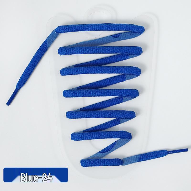 Lin Feng Flat Oval Shoelaces for Kyrie 7, Dunk Sneakers, Board, and Basketball Shoes - Unisex