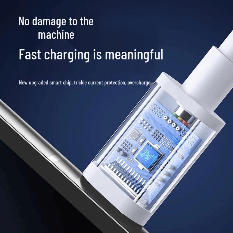 Super Flash 10A Fast Charging PVC Cable for Huawei, Honor, Xiaomi, Oppo, Vivo