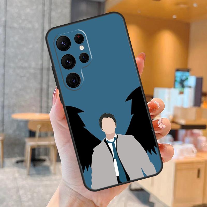 Supernatural Phone Case For Samsung Galaxy S25 S24 S23 S21 S20 S22 Ultra S9 S10 Plus S25 FE Back Cover