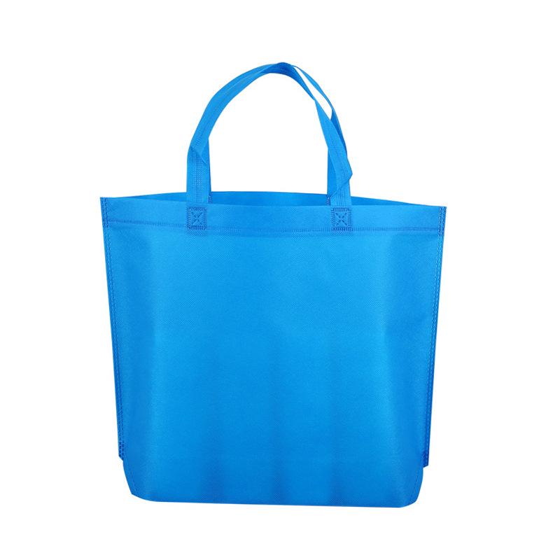Eco-Friendly Non-Woven Tote Bags: Bottom-Only, Heat-Pressed, Custom-Printed Logos Available