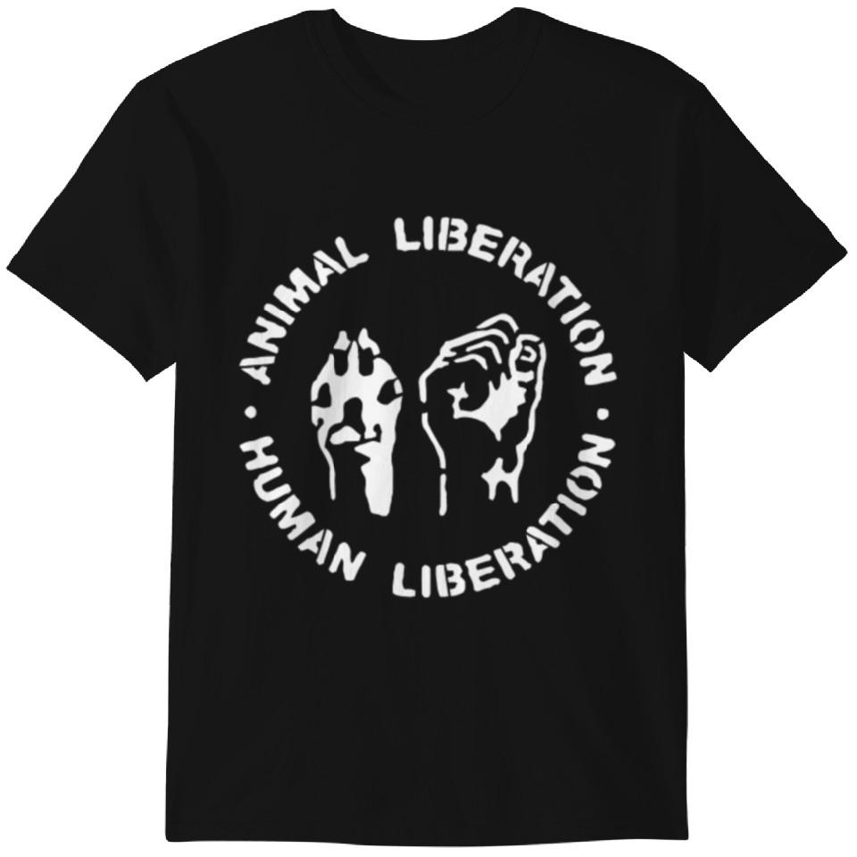 

Animal Liberation Funny Tshirt T Shirt Classic T-shirt 2XL