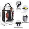 Chayanne Puerto Rican Latin Pop Singer Thermal Insulated Lunch Bags Portable Food Container Bags Cooler Thermal Lunch Boxes