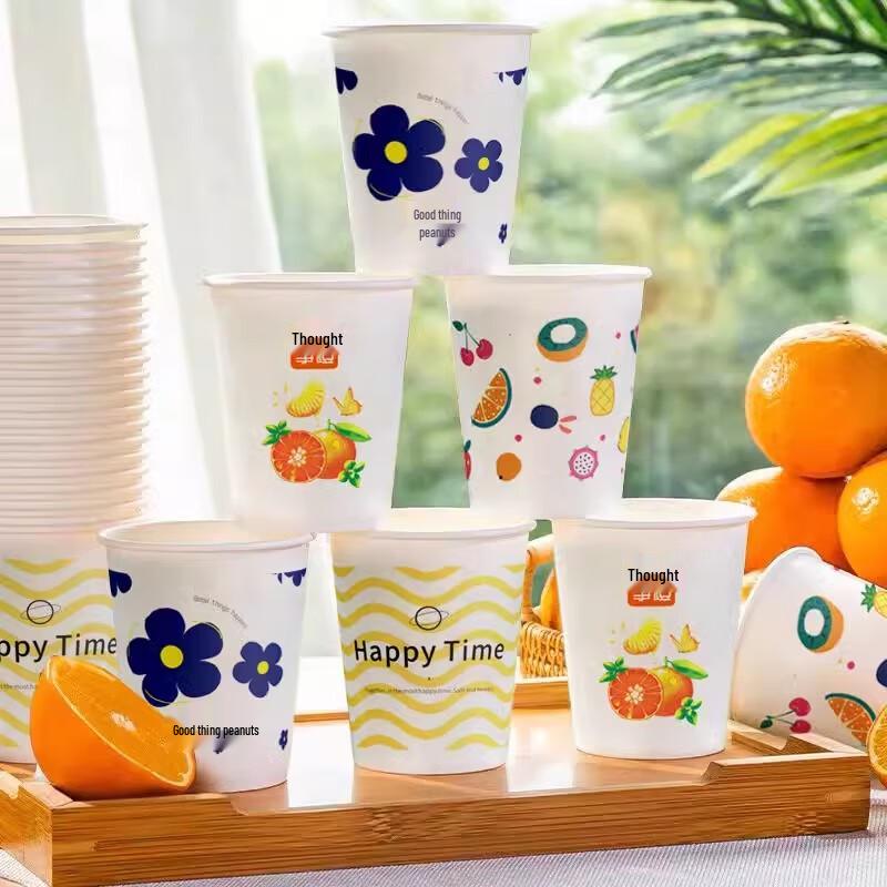 

Одноразовые бумажные стаканчики Shengbilai