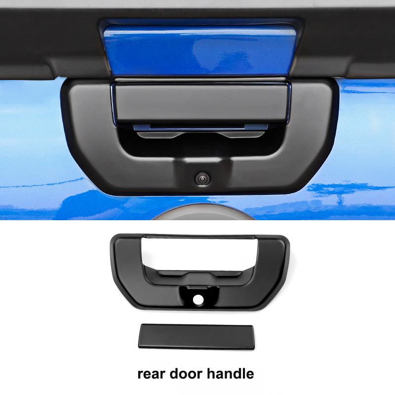 For GWM Ute POER PAO POA CANNON CANNON-L CANNON-X Pickup Rear Lamp Cover Door Handle Bowl Fog Light Trims Great Wall Car Styling