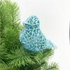 16cm Artificial Bird Christmas Tree Decorations Cute Glitter Bird Ornament Photography Props Home Decor Navidad 2025