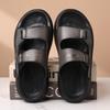Fashion New Trend Mens Beach Shoes Quick Dry Male Slippers Summer Outdoor Non-Slip Men Half Drag Leisure Walk Sandals Stylish Flip-flops