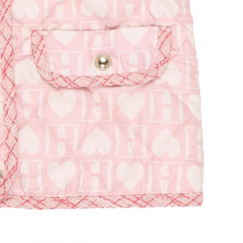  Hedges Kids  Chloe Quilted Jacket  Hsf13da60m Pk 