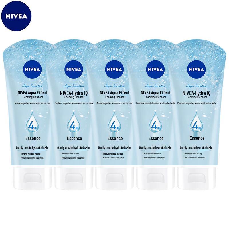 NIVEA Hydrating & Revitalizing Foam Cleanser