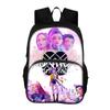 Hunter Witch Group Kpop Backpack With Breathable Polyester Durable Material For School Students