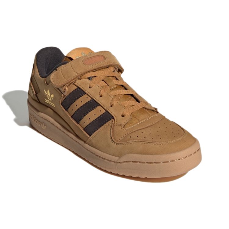 Adidas Forum Low Mesa Gum Unisex-Sneaker Braun Nachtbraun GW6230