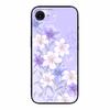 For iPhone 16e 2025 Case 16 E Coque Flowers Black Silicone Soft Back Cover Case For iPhone 16e Phone Cases 6.1" Funda Shockproof