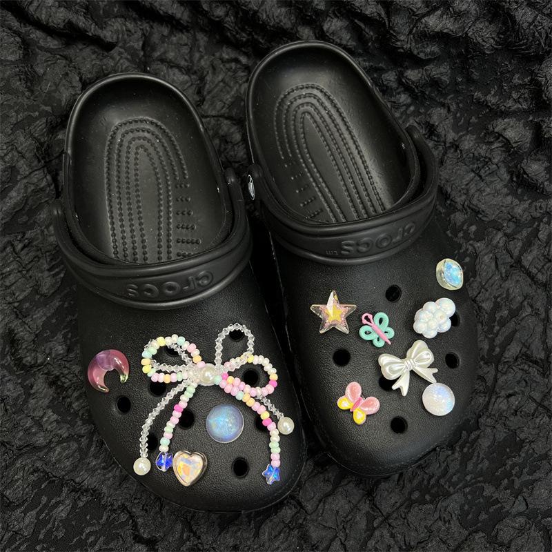 Cave Shoe Decoration, DIY Shoe Accessories, Three-dimensional Shoe Flowers, Shoe Buckles, High-end Feel, Creative Styling, Resin Material