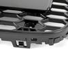 RS5 Style Honeycomb Mesh Front Bumper Grille Grill Fit A5 S5 B8.5 2013-2016