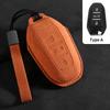 In Stock Cross-Border Factory  Key Fob Covers for Peugeot 508L 4008 408X 308 5008 Suede Car Keychain Accessories